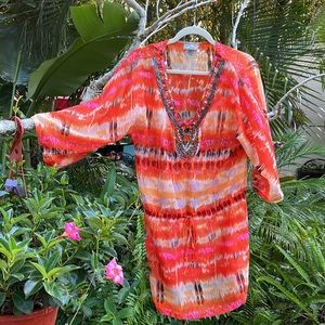 BALI CLUB Beautiful Beach Cover Up.. M